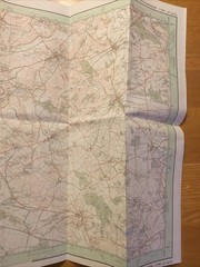 1991 Ordnance Survey Pathfinder Map 1199 ST 65/75 Radstock And Wellow