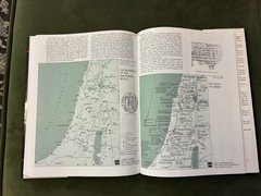 The Macmillan Bible Atlas Third Edition, Vintage 1993 Hardcover/Dustjacket Book.