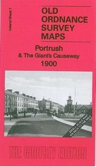 Portrush & The Giant’s Causeway 1900 Irish One Inch Sheet 7 by Alan Godfrey