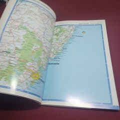 Map Australia Handbook UBD Concise Motoring Atlas Of Australia 1st Edition