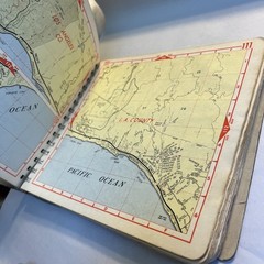 Thomas Bros Los Angeles & Orange Counties Street Atlas Map Book #H