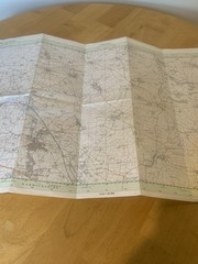 Ordnance Survey Pathfinder 893 Tamworth 1:25000