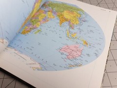Modern Home Atlas George Philip 1977 Hardback Book