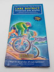Lake District: Mountain Bike Routes + Cycling Country Lanes & Byways – Maps