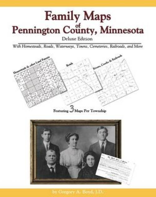 Genealogy Family Maps Pennington County Minnesota