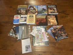 🔥 20 Travel Related Books and Magazines/Pamphlets