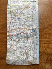 France – Michelin Map Bretagne Brittany Sheet 230 – 1999/2000
