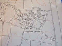 Ordnance Survey (OS) 1:10 000 Original Sheet Map, WARWICKSHIRE SP 46 NW, 1992