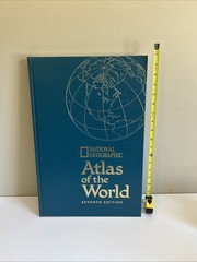 Big Book National Geographic Atlas of the World Seventh Edition Soft Cover 1999