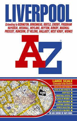 Great Britain : Liverpool Street Atlas Highly Rated eBay Seller Great Prices