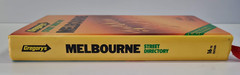 Gregory’s Melbourne Street Directory 1986 Golden Jubilee 16th Edition Hardcover