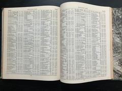 Goode’s World Atlas, 9th Edition, 1953 Hardcover