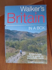 Walkers Britain in a Box: Original Walks on Pocketable Cards