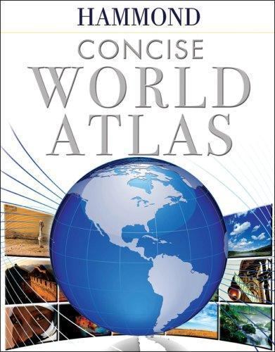 Concise World Atlas – Hammond World Atlas Corporation Staff (2007, DJ)