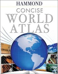 Concise World Atlas – Hammond World Atlas Corporation Staff (2007, DJ)