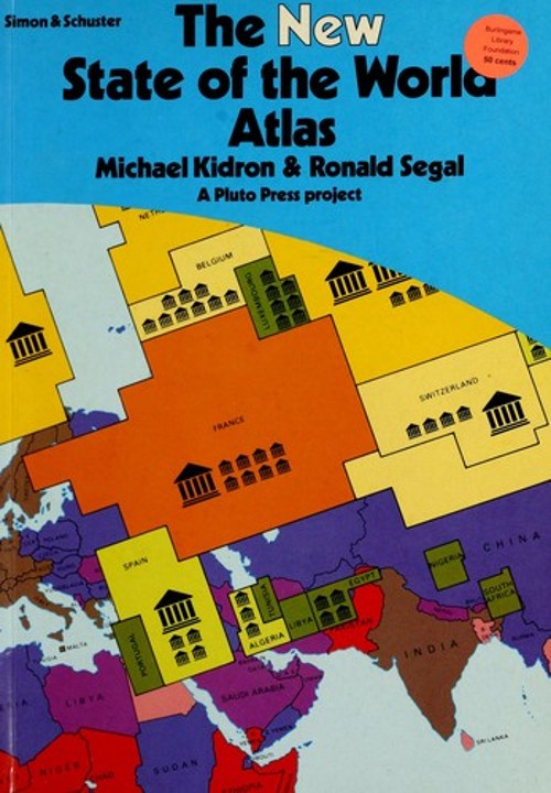 New State of the World Atlas Paperback Ronald, Kidron, Michael Se