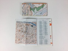 ROUEN Plan De Ville, Plan Guide Blay ~ French Language ~ 1995
