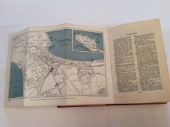 Vintage Ward Lock red guide to North Wales Northern Section