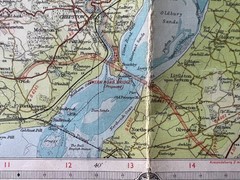 Bartholomew’s Revised “Half-Inch” Contoured Maps – Sheet 13 – Wye Valley