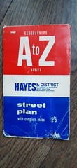A to Z – Hayes & District Ext to Uxbridge, West Drayton, Northolt, Southall