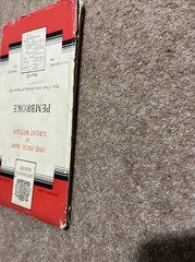 Vintage OS One Inch Map – Pembroke, Sheet 151, 1952, On Cloth – Ordnance