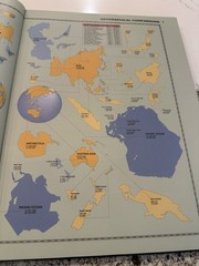 Collins Atlas of the World Hardcover 199pg Atlases for Today’s World