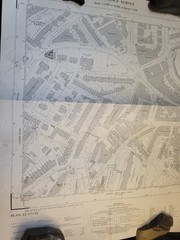 ordinance survey map of surrey 1966