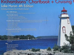 Richardsons Lake Huron Chartbook + Cruising Guide 4th Ed Georgian Bay Boating