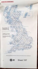 Ordnance Survey – 1:50000 1st Srs Sheet 197 – Chichester & The Downs – 1974