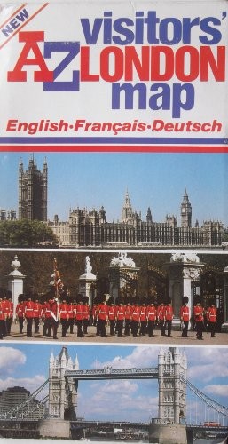 Visitors’ London Map – Geographers’ A-Z Map Company