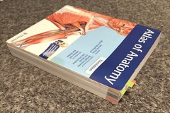 Atlas of Anatomy Third Edition Thieme Paperback Anne Gilroy Brian MacPherson