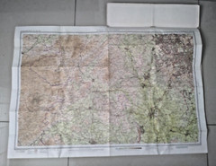 Vale Of Severn Bartholomew Half Inch Map No 18 1973 Folding Paper Map