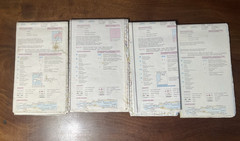 Job Lot 10 Vintage OS MAP LANDRANGER SHEETS, 1970s/1980s England, Scotland