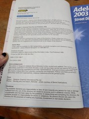 Gregory’s Adelaide 2003 Street Directory 51st Edition Paperback