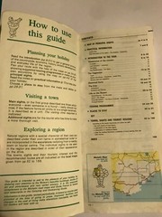Vintage French Riviera Michelin Tourist Guide 8th Edition Travel Guide Map Info