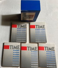(Lot) TIME U.S.&WORLD TRAVEL GUIDES&DIARY 3 Books & TIMESAVER REFERENCE 5 Books