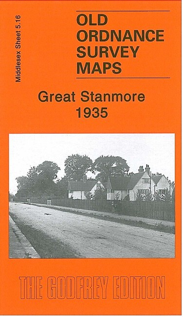 Great Stanmore 1935 Middlesex Sheet 5.16 by Pamela Taylor