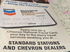 Vtg Chevron Map Sacramento California 1975 StandardOil SameDayHandle & Fast USPS