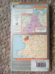 OL 17 SNOWDON CONWY AQUA ACTIVE WATERPROOF OL EXPLORER ORDNANCE SURVEY MAPS OS