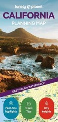 Lonely Planet California Planning Map (Map) Map