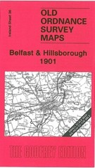 Belfast & Hillsborough 1901 Irish One Inch Sheet 36 by Alan Godfrey