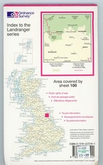 3 Maps OS 100 Malton + Pickering, Yorkshire Humberside Tourist Map and Road Maps