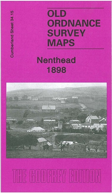 Nenthead 1898 Cumberland Sheet 34.15 by Alan Godfrey