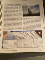 boating guide and chart book Rhode Island Massachusetts and New Hampshire