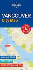 Lonely Planet Vancouver City Map: Durable, Waterproof,… – Planet, Lonely