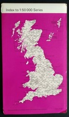 Ordnance Survey First Series Map, Sheet 180: Barnstaple and Ilfracombe (1974).