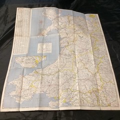 Vintage Esso Road Maps (Incl. London, SW England, SE England & Wales/Midlands)
