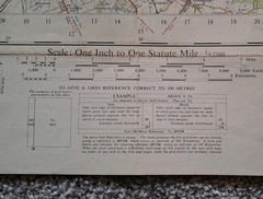 Ordnance Survey Map Of Bedford & Luton Sheet 147