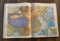 Atlas of the World 18th Edition (2011, Hardcover)