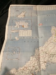 Vintage Esso Road Maps (Incl. London, SW England, SE England & Wales/Midlands)